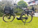 Brinckers elektrische transportfiets met Bafang middenmotor, Gebruikt, Versnellingen, 53 tot 57 cm, Ophalen