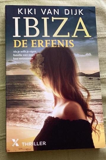 Kiki van Dijk, Ibiza de erfenis. Ongelezen. beschikbaar voor biedingen