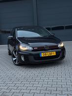 Volkswagen Golf 2.0 GTI 155KW DSG 2010 Zwart, Auto's, 4 cilinders, Zwart, 1314 kg, 211 pk