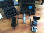 DJI Inspire 2 met DJI Cendence controller met Crystalsky., Quadcopter of Multicopter, Zo goed als nieuw, Met camera, Ophalen