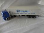 Majorette Volvo Globetrotter met Kletsmajoors Reclametekst, Ophalen, Zo goed als nieuw, Bus of Vrachtwagen, Majorette