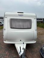 Hobby 400 sb dwars bed en trein zit bj 2009 voor tent, Hobby, Bedrijf, Treinzit, 750 - 1000 kg