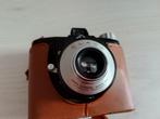 Agfa clack camera vintage analoge met hoes, Ophalen of Verzenden, Gebruikt, Compact, Overige Merken