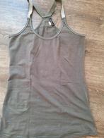 Nw! Legergroene top Top Zonder Mouwen - Maat S, Kleding | Dames, Tops, Nieuw, Ophalen of Verzenden, Onbekend, Groen