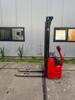 Linde elektrische pompwagen stapelaar 340 cm hoog, Doe-het-zelf en Verbouw, Palletwagens en Pompwagens, Ophalen, Gebruikt