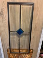 Glas in lood/zink. Inkijkwerend glas. Gratis steuntjes., Ophalen, Nieuw