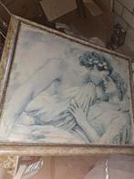 Griekse afbeelding schilderij, Ophalen of Verzenden