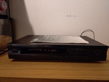 Yamaha TX-492RDS tuner met boekje beschikbaar voor biedingen