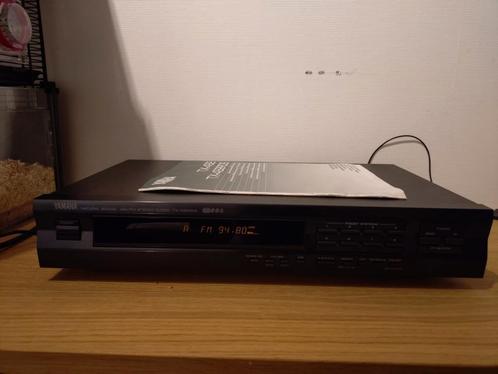 Yamaha TX-492RDS tuner met boekje, Audio, Tv en Foto, Tuners, Zo goed als nieuw, Ophalen of Verzenden
