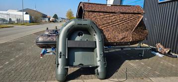 Caperlan ventus 180 karperboot beschikbaar voor biedingen