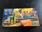 Lego City set Stuntshowtruck (60294), Ophalen of Verzenden, Zo goed als nieuw