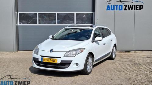 Renault Megane Estate 1.4 TCe Privilége trekhaak/leer/Navi, Auto's, Renault, Bedrijf, Te koop, Mégane, ABS, Airbags, Airconditioning