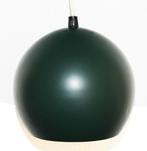 HALA Dot vintage space age hanglamp bol donkergroen, Ophalen of Verzenden, Gebruikt, Space age design, Minder dan 50 cm