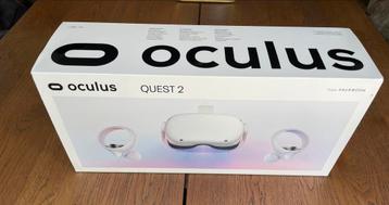 Oculus Quest 2 128gb + PClink kabel beschikbaar voor biedingen