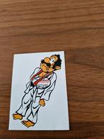 527 Sticker Pickup Letters Judoka, Ophalen of Verzenden, Zo goed als nieuw, Strip of Tekenfilm
