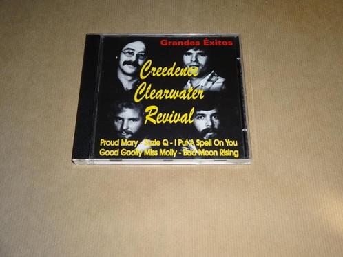 CD Creedence Clearwater Revival Grandes Exitos, Cd's en Dvd's, Cd's | Rock, Zo goed als nieuw, Poprock, Ophalen of Verzenden