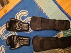 kickboks handschoenen + scheenbeschermers, Sport en Fitness, Vechtsporten en Zelfverdediging, Ophalen, Overige, Vechtsportbescherming