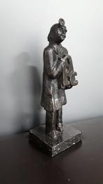 Beeld in brons van Marlies Noordkamp Drummen, Antiek en Kunst, Ophalen of Verzenden