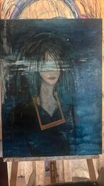 Schilderij “The blind photographer”, Ophalen of Verzenden