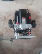 Bovenfrees KBM met vlakfrees en kopieër bitjes, Doe-het-zelf en Verbouw, Gereedschap | Freesmachines, Ophalen of Verzenden, Gebruikt