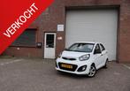 Kia Picanto 1.0 CVVT Comfort Pack NAP 1e eigenaar Airco APK, Voorwielaandrijving, Stof, Gebruikt, 400 kg