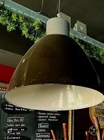 Tsjechische fabriekslampen, Huis en Inrichting, Ophalen, Zo goed als nieuw