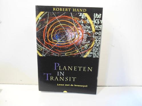 Robert Hand				Planeten in transit, Boeken, Esoterie en Spiritualiteit, Zo goed als nieuw, Achtergrond en Informatie, Spiritualiteit algemeen