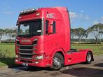 SCANIA R500 retarder skirts, Auto's, Vrachtwagens, Automaat, Euro 6, Scania, Navigatiesysteem