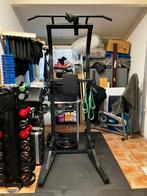 Opstrekstang met dips Power Tower Training Station 900, Ophalen, Benen, Krachtstation, Zo goed als nieuw