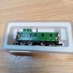 Märklin Z Miniclub 8670 Burlington Northern Caboose i.OVP, Wisselstroom, Wagon, Ophalen of Verzenden, Zo goed als nieuw