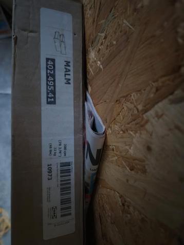 Bedframe Ikea Malm 160x200 4 lades lattenbodem bamboo matras - afbeelding 7