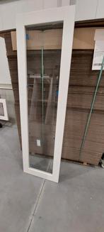 2 massief houten binnendeuren met gelaagd glas, Ophalen, Minder dan 80 cm, Binnendeur, Zo goed als nieuw