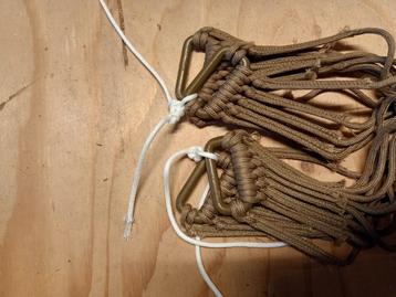 Parachute canopy compleet T5 WWII 1943 beschikbaar voor biedingen
