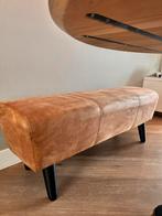 Leren bankje, Ophalen, Minder dan 50 cm, Gebruikt, 100 tot 125 cm