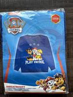 Nieuw sweatshirt Paw Patrol 110 - 116 blauw, Ophalen of Verzenden, Nieuw, Jongen of Meisje, Trui of Vest