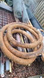 Drainage kokos omhuld 8,5 mtr - 80mm, Ophalen of Verzenden, Gebruikt, Overige materialen, Overige typen