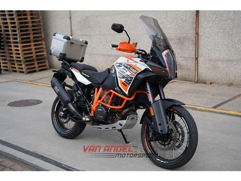 KTM 1290 SUPER ADVENTURE R | Veel Extra's ! (bj 2017), Motoren, Motoren | KTM, Bedrijf, Overig, meer dan 35 kW, 2 cilinders