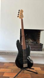 Fender jazz bas - fretless., Ophalen of Verzenden, Gebruikt, Elektrisch, Fretloos