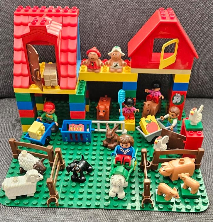 Duplo boerderij, Kinderen en Baby's, Speelgoed | Duplo en Lego, Zo goed als nieuw, Duplo, Ophalen