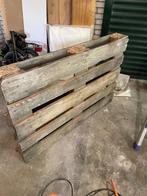 euro pallet, Doe-het-zelf en Verbouw, Hout en Planken, Ophalen, Gebruikt, Pallet, Minder dan 200 cm
