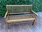 Tuinbank teak, Ophalen, Gebruikt, Teakhout