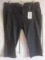 NIEUW pracht zwarte capri merk Only Carmakoma maat 54, Kleding | Dames, Verzenden, Zwart, Nieuw, Broek of Spijkerbroek