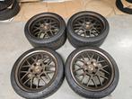 Champion Motorsport Porsche Velgen + Banden, Auto-onderdelen, Banden en Velgen, 18 inch, Gebruikt, 285 mm, Banden en Velgen