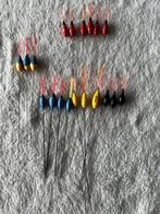 adv 303 / NIEUW mixset 19 dobbers, Watersport en Boten, Hengelsport | Witvissen, Ophalen of Verzenden, Nieuw, Dobber of Lood