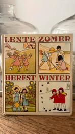 Rie Cramer kinder voorlees boekje Lente zomer herfst winter, Ophalen of Verzenden