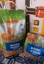 Kattenbak houtkorrels, Ophalen of Verzenden, Zo goed als nieuw