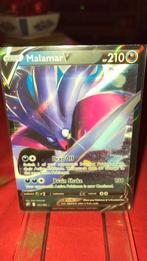 Pokemon Malamar V 121/192 Rebel Clash 3,00 euro, Ophalen of Verzenden, Losse kaart, Zo goed als nieuw