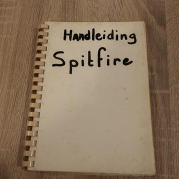 Triumph Spitfire Mk IV instructieboek Nederlands HERDRUK beschikbaar voor biedingen