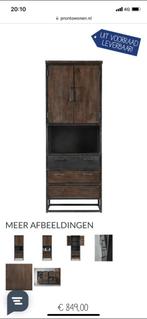 Set van 2 kasten: tvmeubel en lange (boeken) kast, Huis en Inrichting, Kasten | Wandmeubels, Ophalen, Gebruikt, 100 tot 150 cm