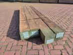 Hardhouten Palen / Balken – Groenhart - nr: HB61, Tuin en Terras, Palen, Balken en Planken, Ophalen, 250 cm of meer, Balken, Hardhout